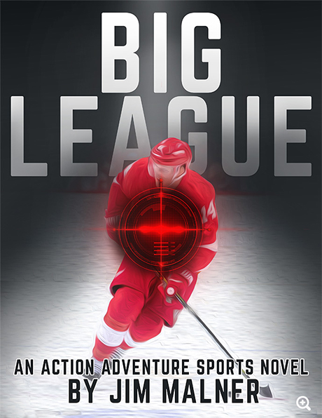Big League Book Cover